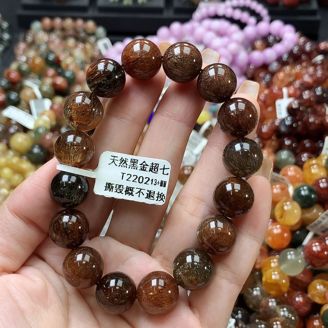 未镶嵌水晶手链手链