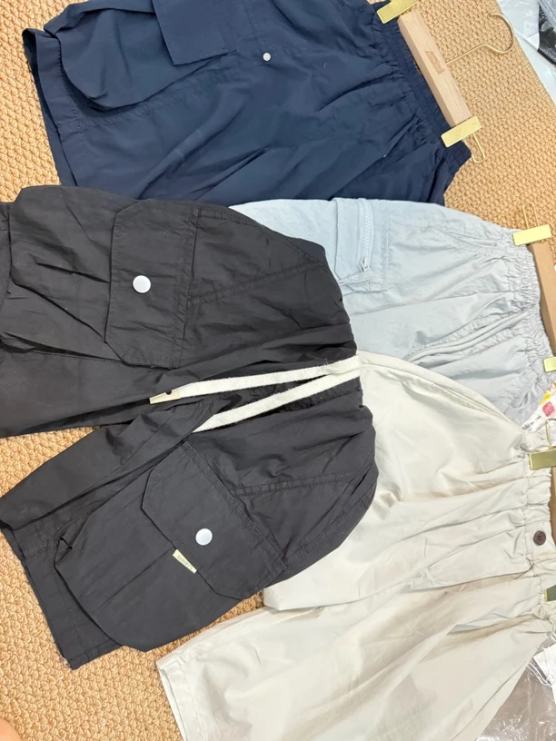 男童五分裤短裤夏季