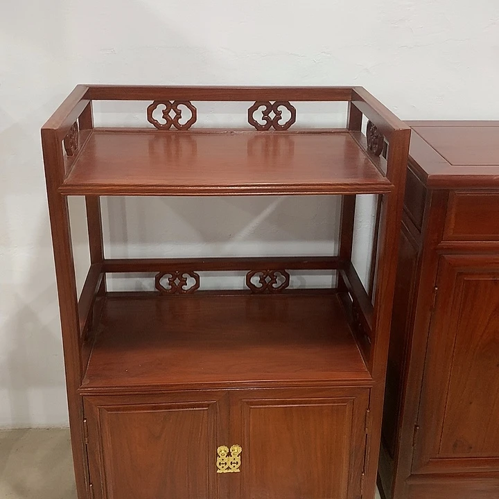 紫檀木类成套家具