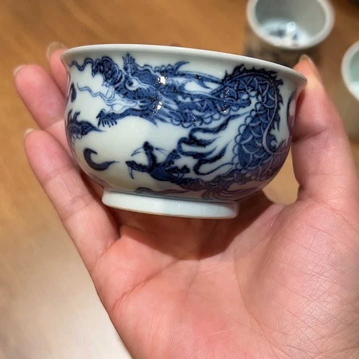 元青拙手仿元青花