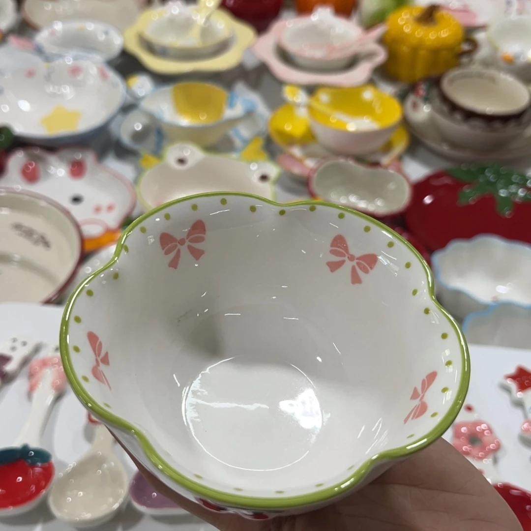 摆件高温陶瓷釉下彩正品9.9