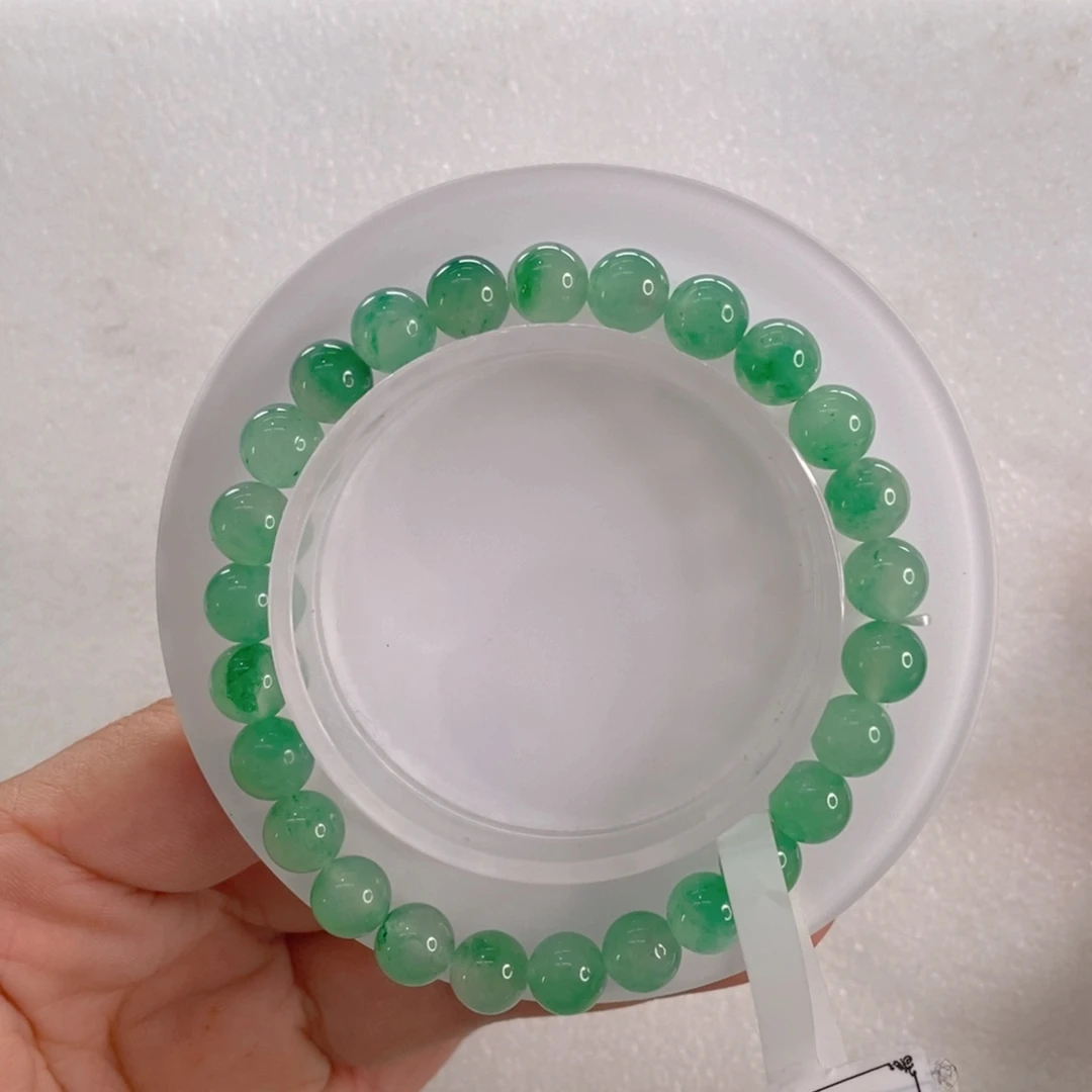 白***阳未镶嵌手链石英质玉