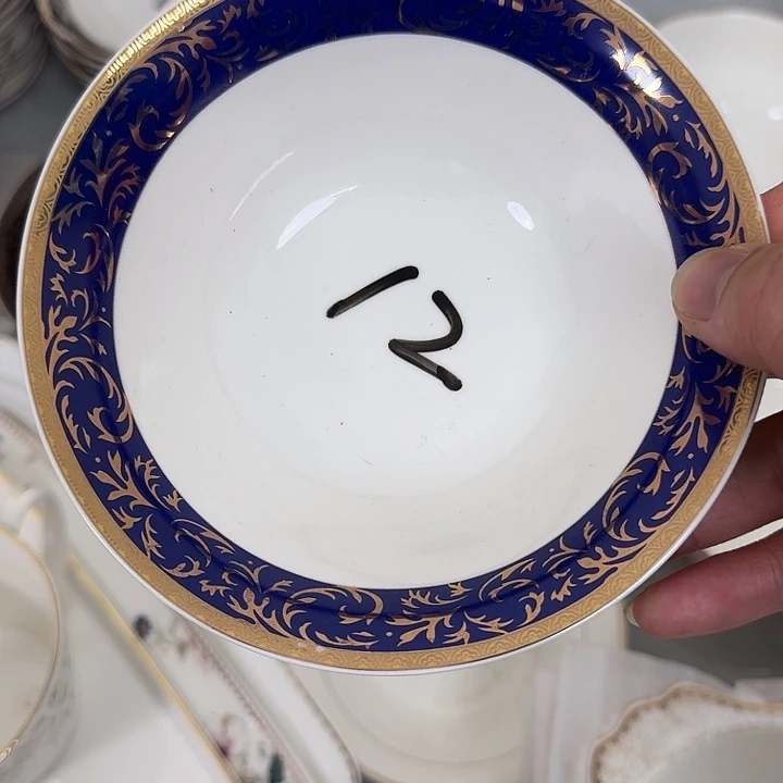 瓷5.5英寸斗笠碗微瑕6个