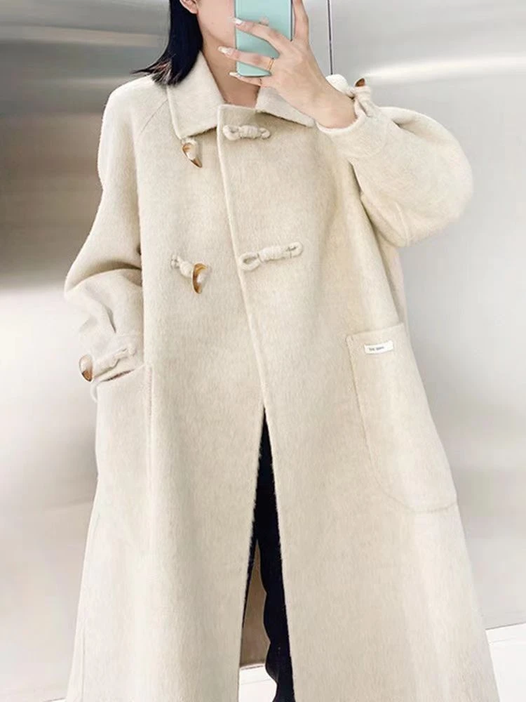 『文文优选』601-699高定轻奢 手工缝制双面羊毛大衣编号在此下单