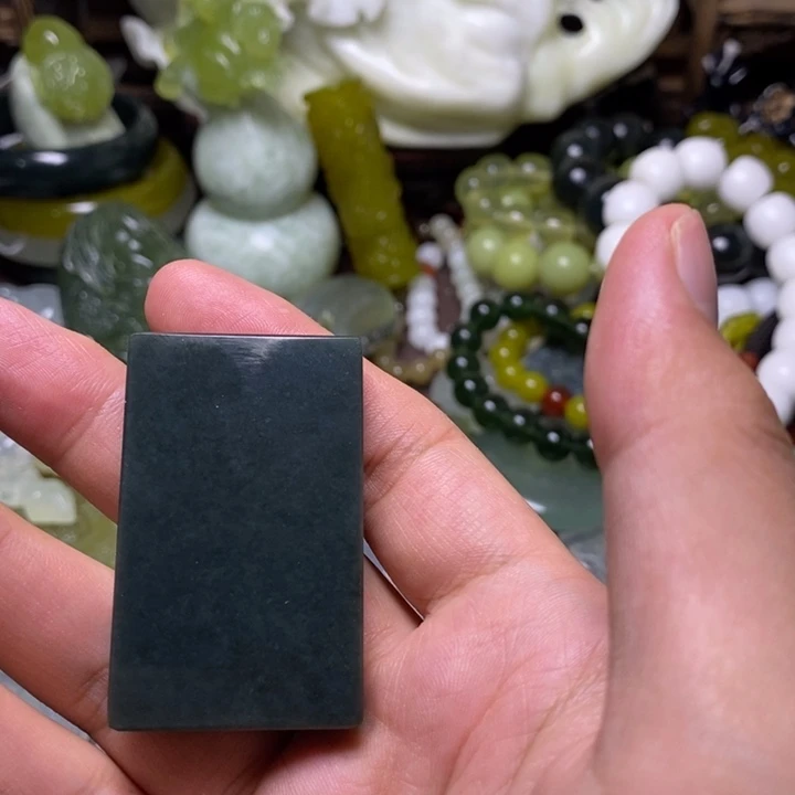 未镶嵌岫玉岫玉挂件