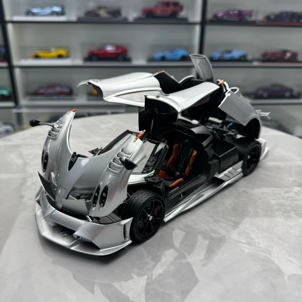 LCD力成达 1:18 pagani帕加尼 伊莫拉 imola 合金全开汽车模型