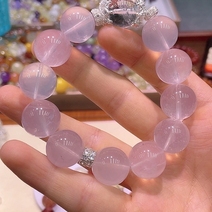 未镶嵌手链水晶莫桑比克