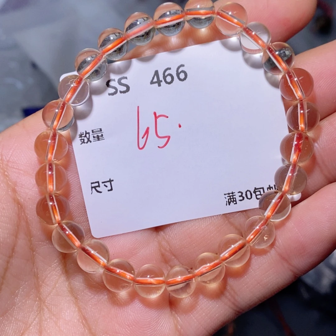 水晶颈饰银S925镶嵌巴****?SS466