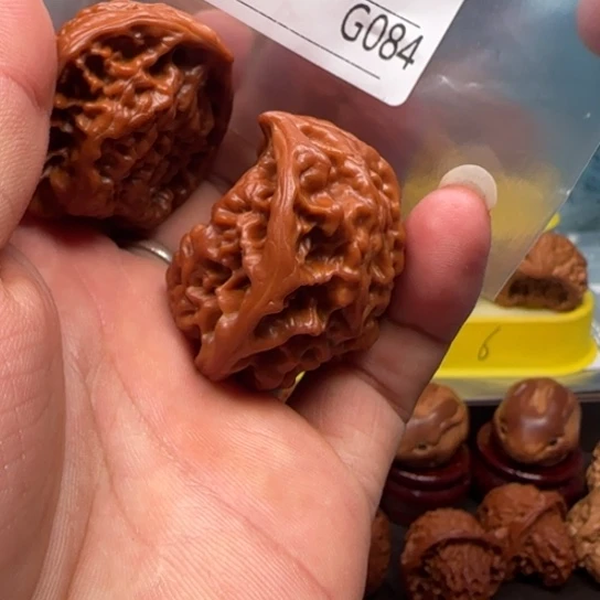 把件文玩核桃蛇王