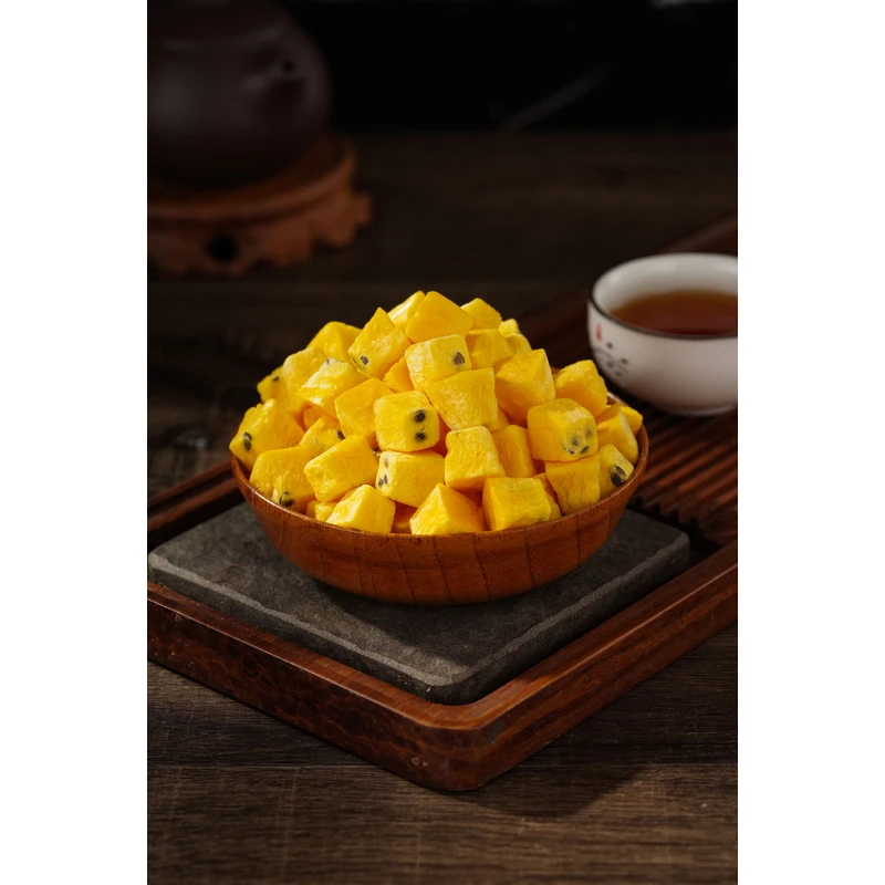 【lisa专属福利】百香果冻干120克