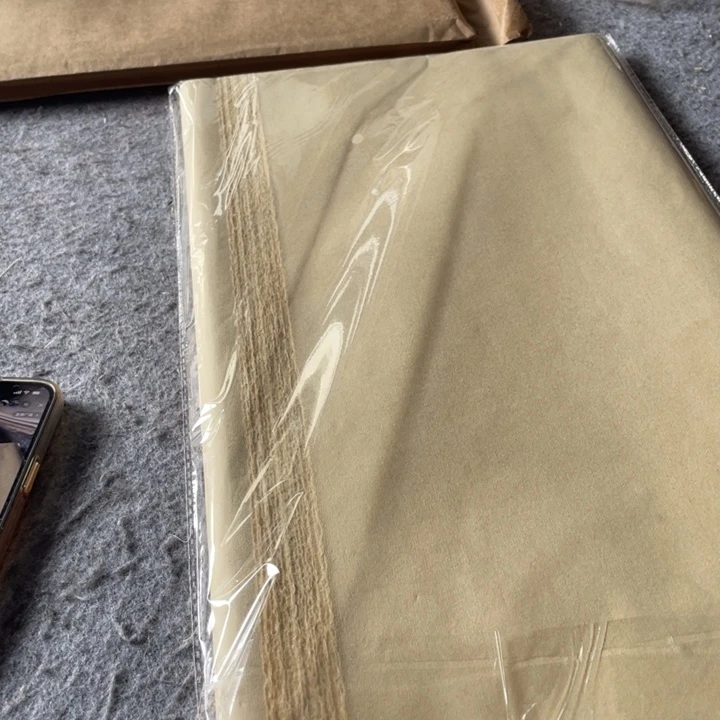 48✖️78半生熟毛边纸✖️50张