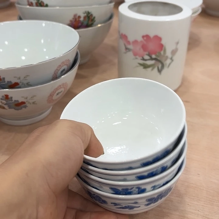 e****t米饭，碗，米饭，碗，四个微瑕