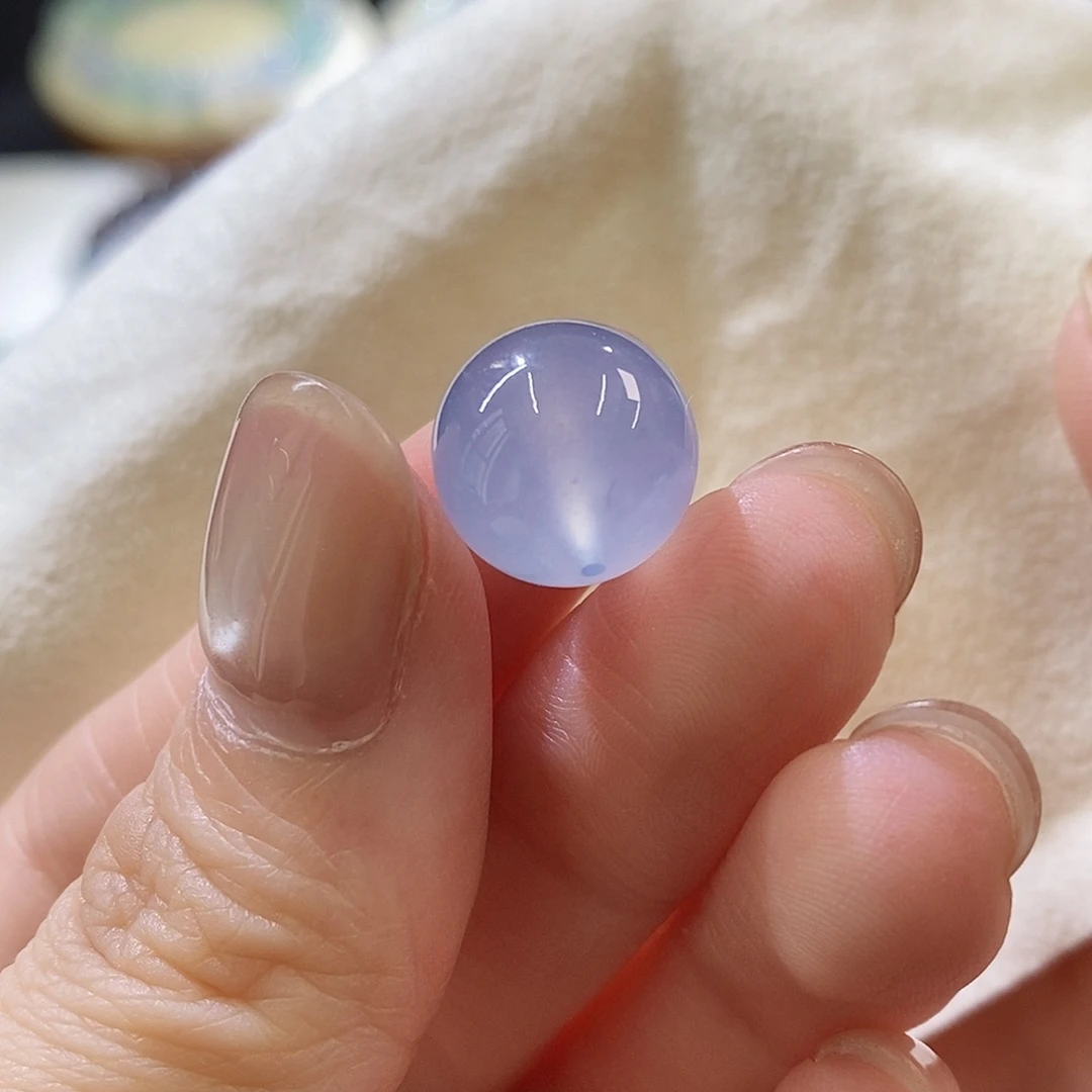 未镶嵌挂件翡翠紫色