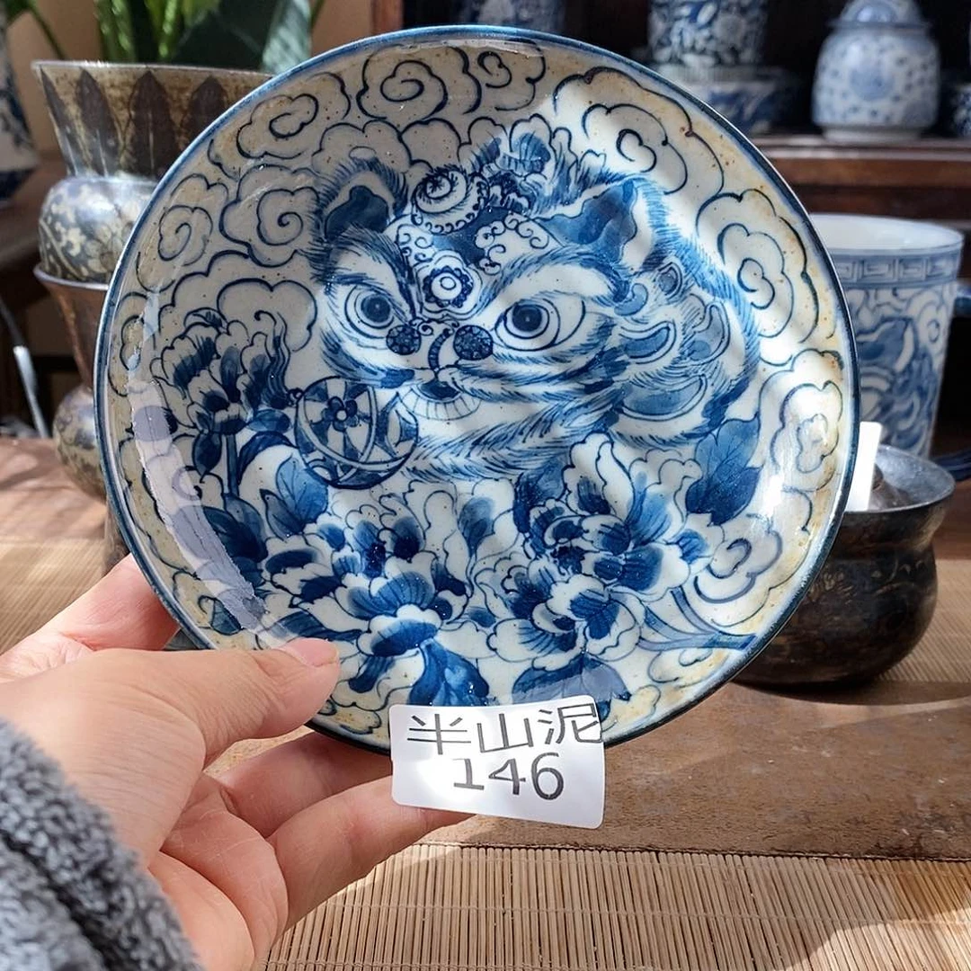 手工手绘青花陶瓷