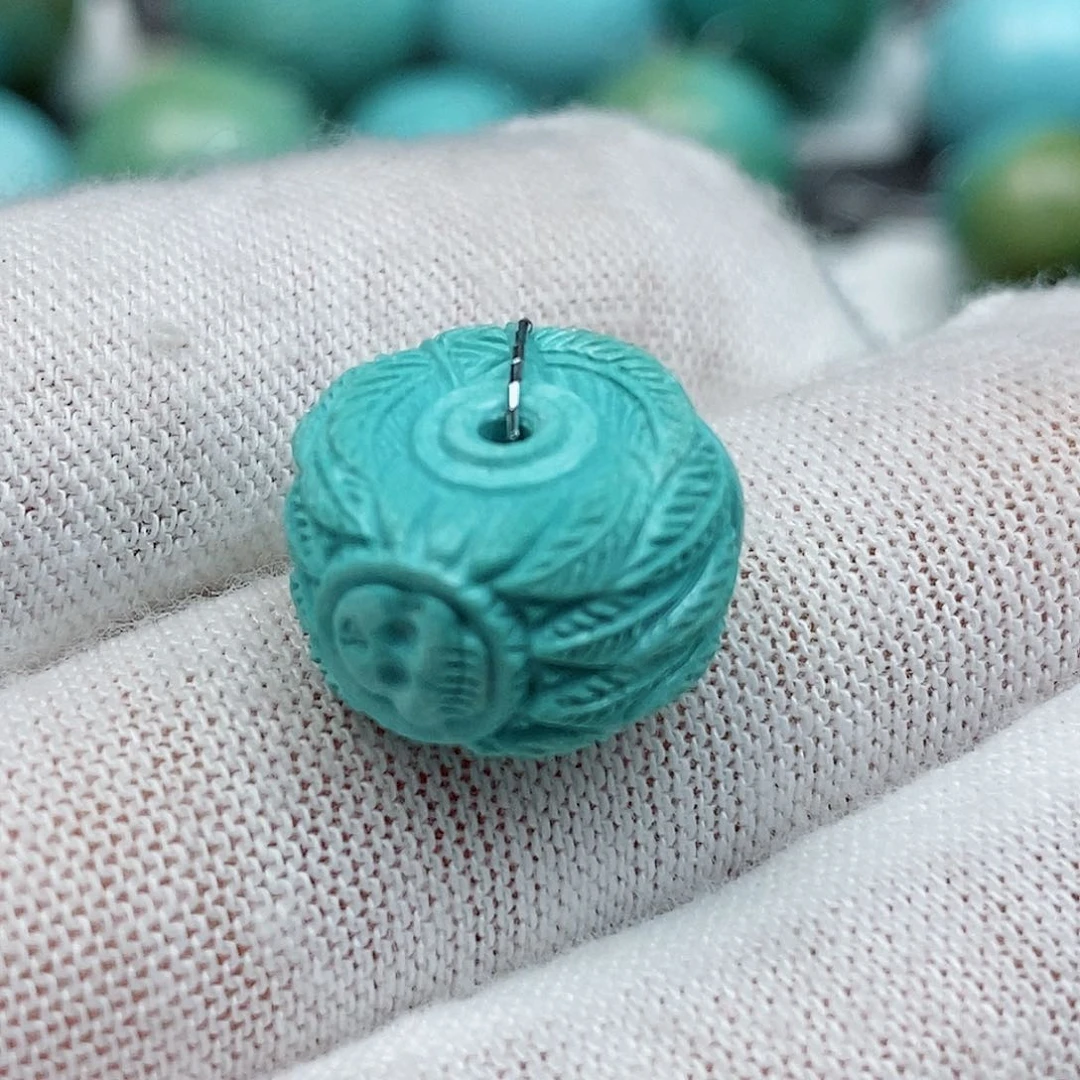 绿松石未镶嵌配饰