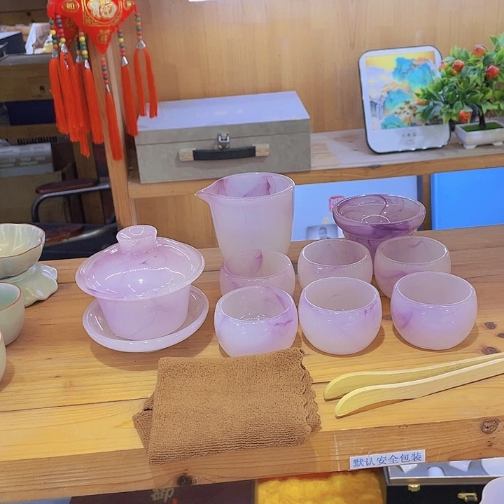 紫飘带琉璃琉璃套装