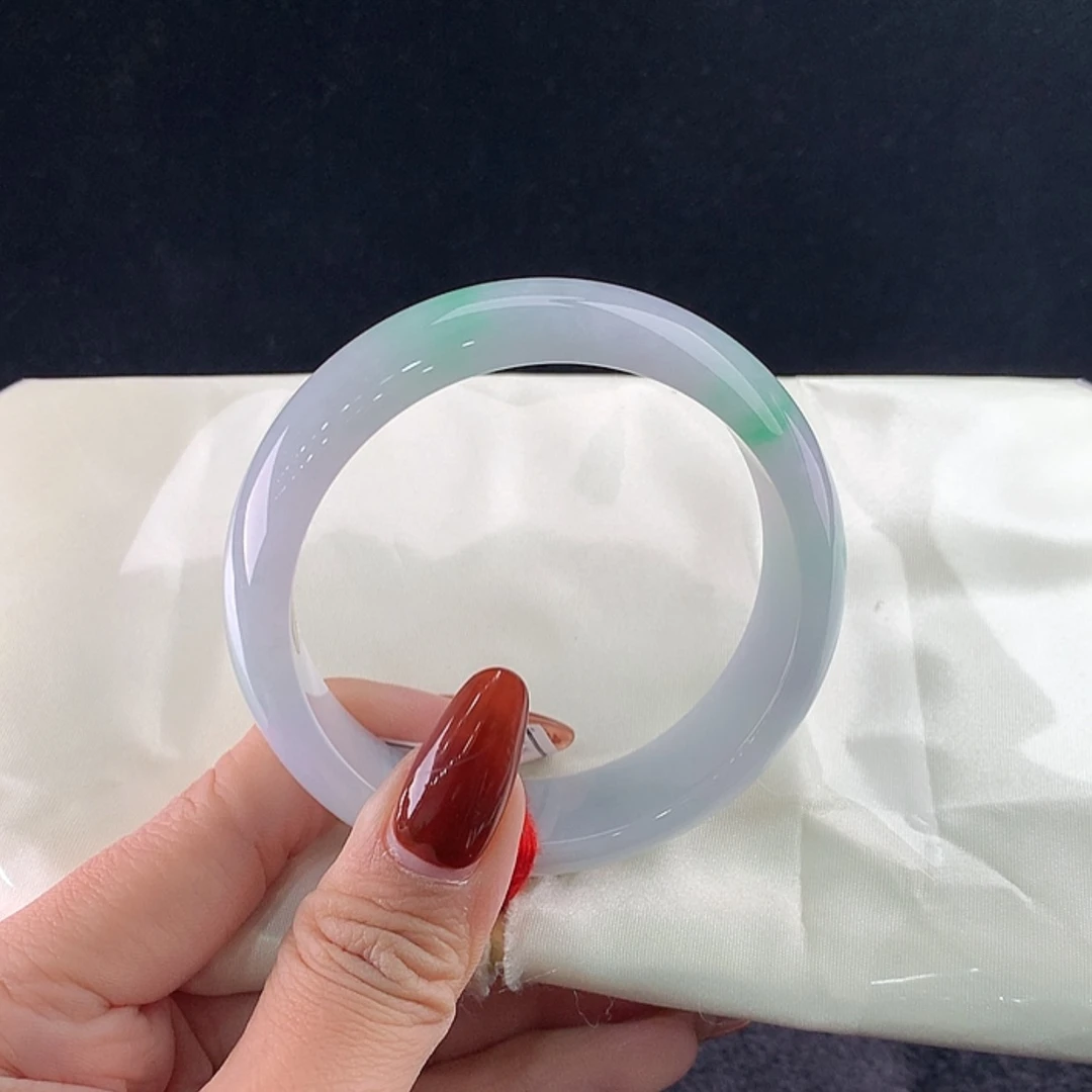 【闪购商品】未镶嵌手镯翡翠正60