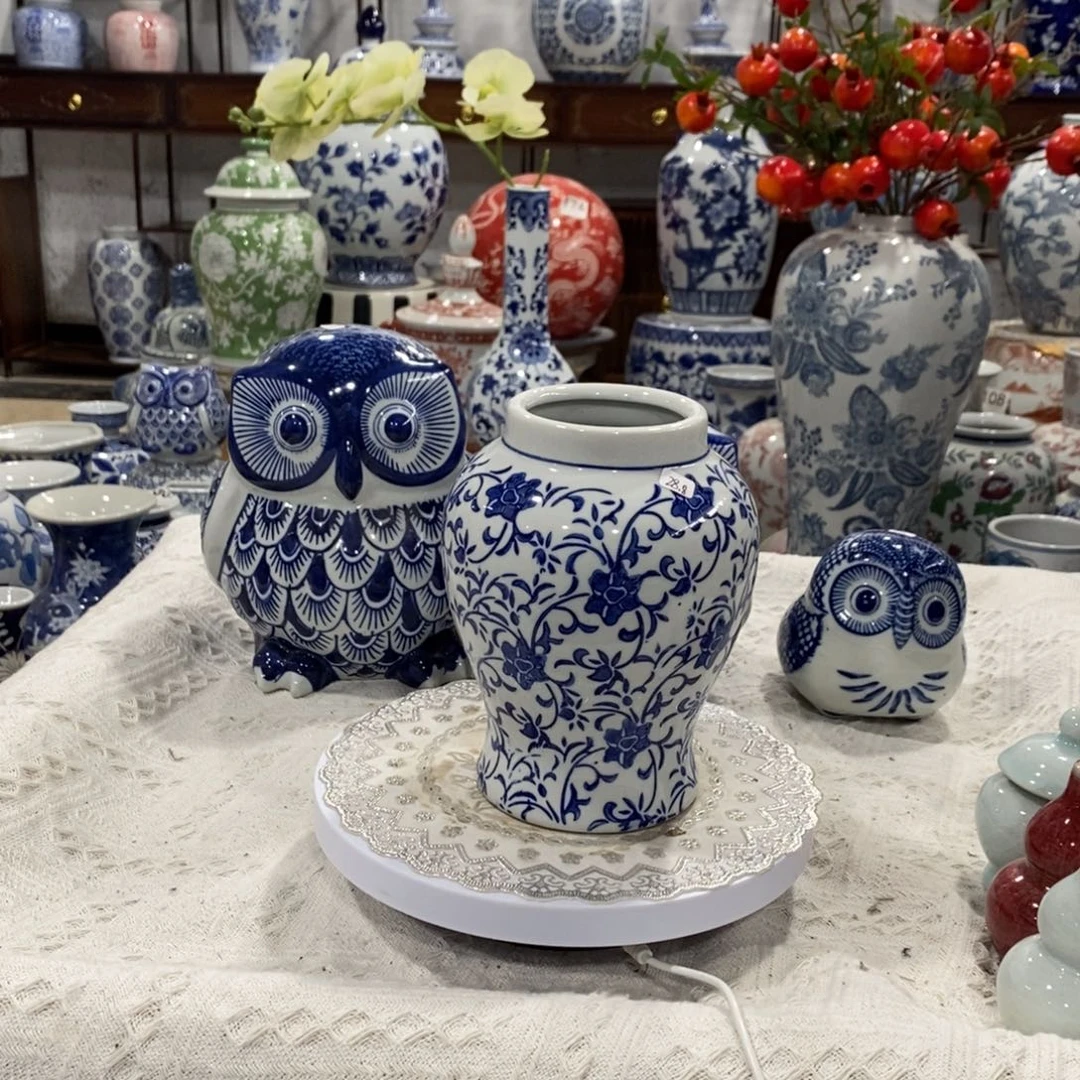 【闪购商品】摆件桌面小花瓶摆件……