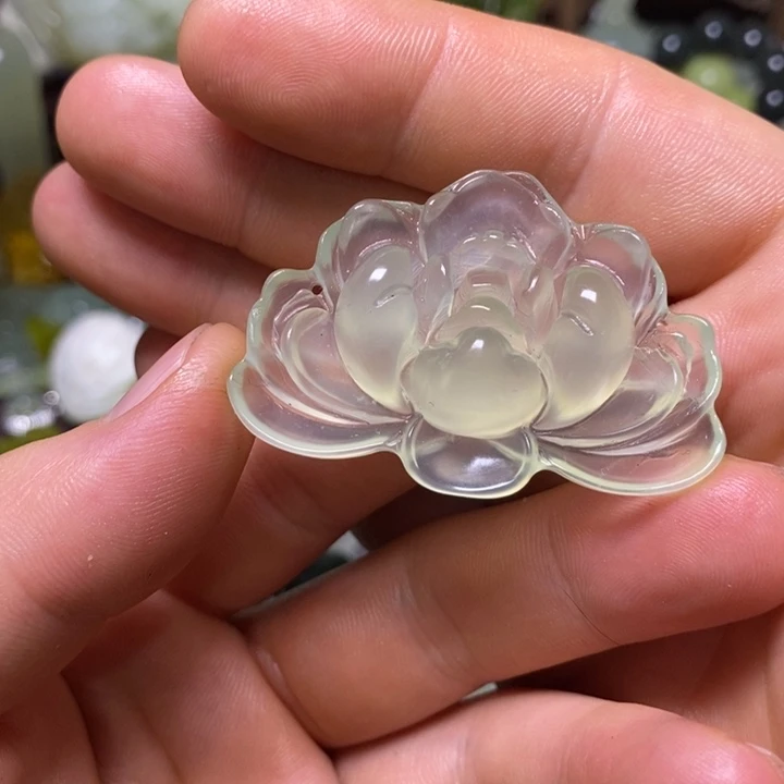岫玉未镶嵌岫玉颈饰