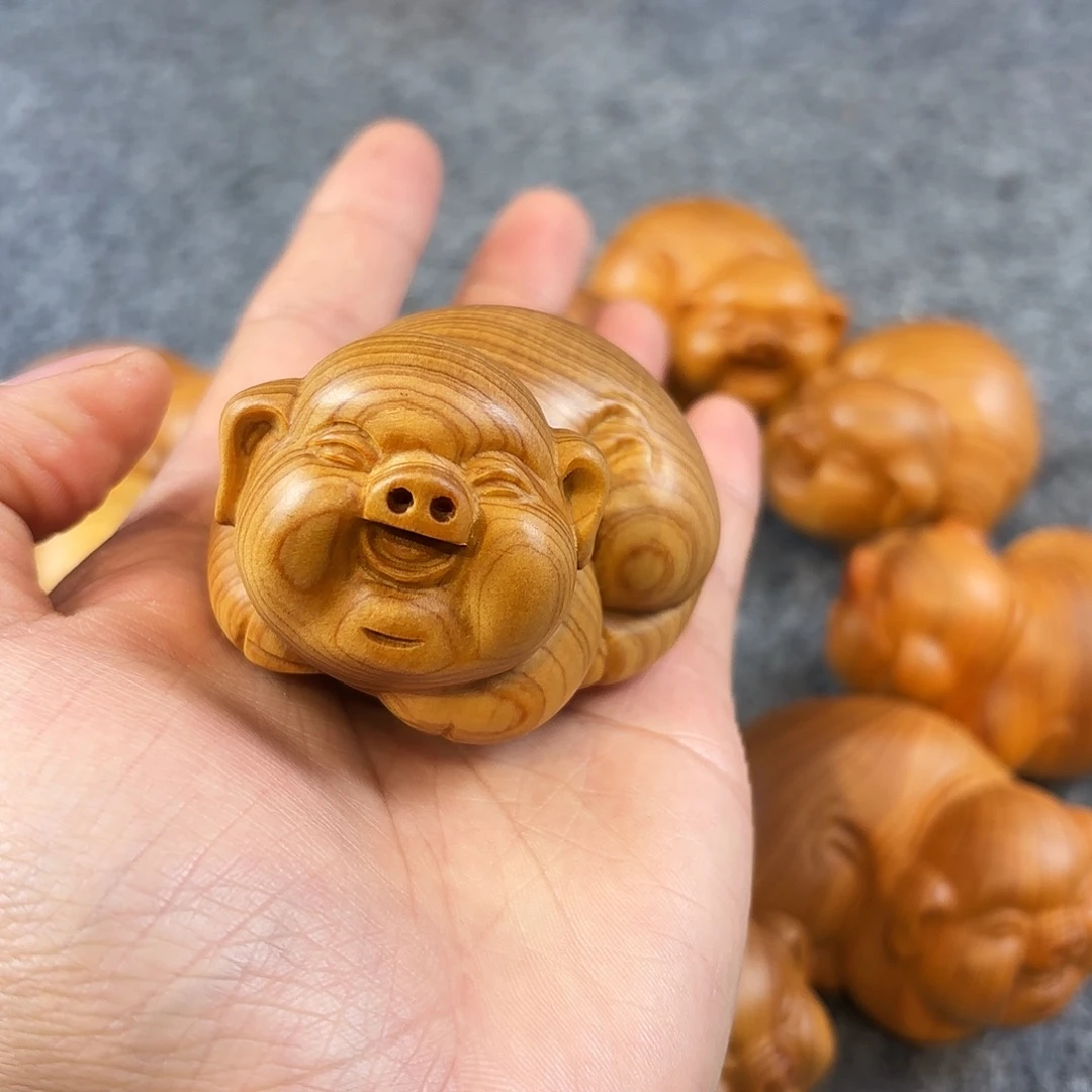 崖柏太行崖柏把件香料精工