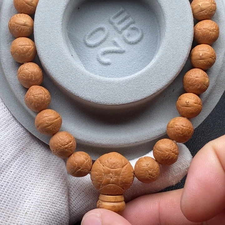 手串凤眼菩提10.5mm24颗