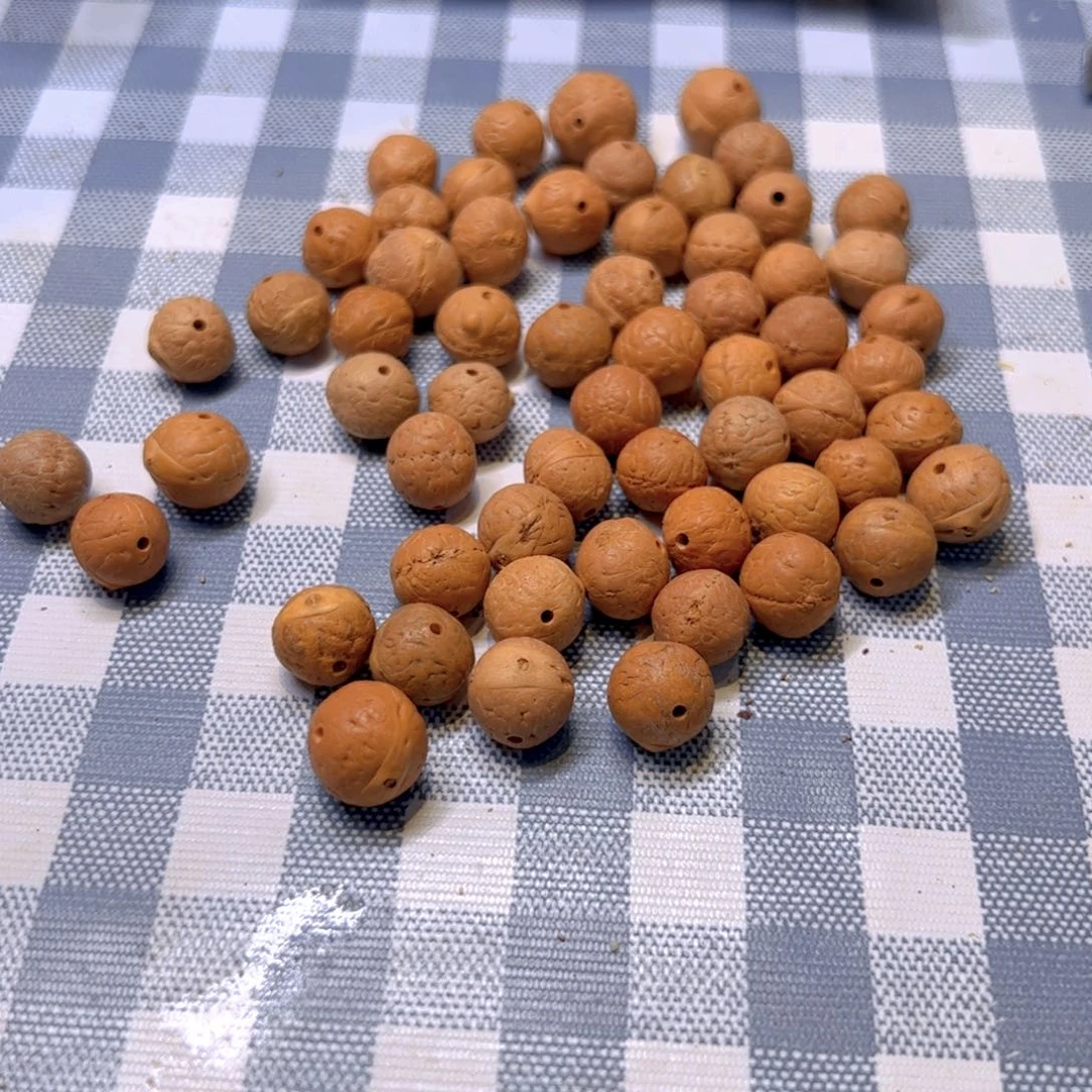 木***南凤眼菩提把件10.5混合，9@2719