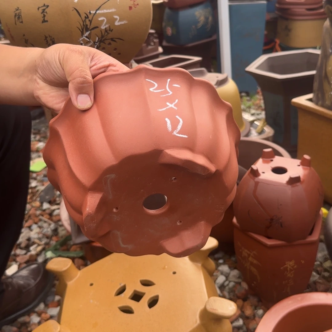 紫砂花盆花盆盆景盆栽