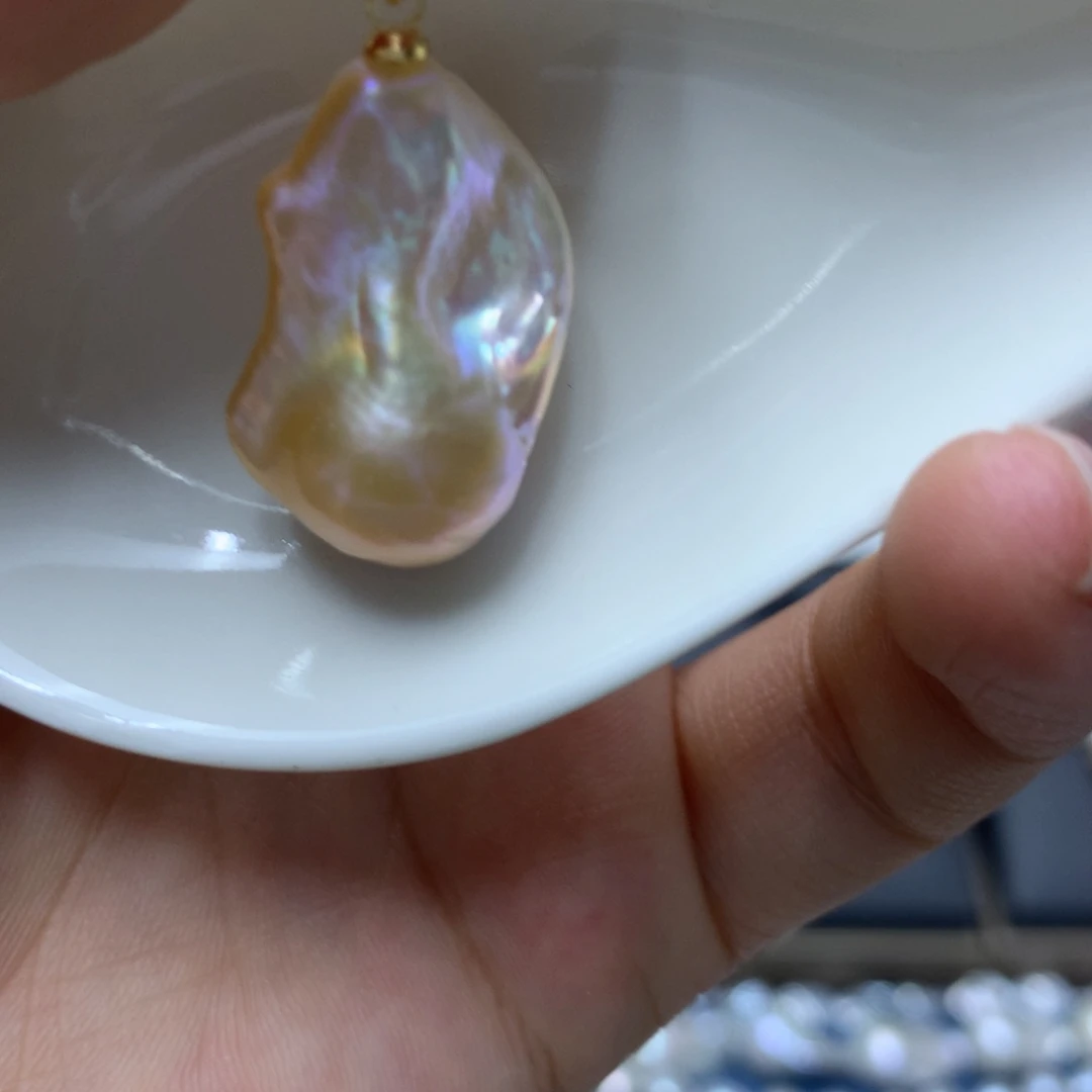 未镶嵌其他淡水珍珠