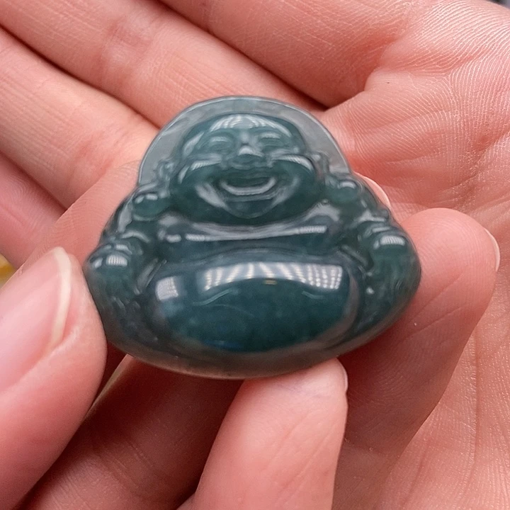 未镶嵌挂件翡翠翡翠