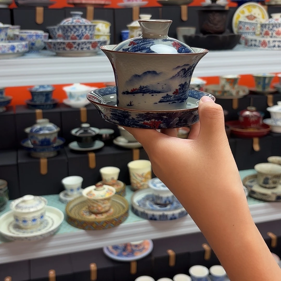 盖碗也要盖盖子了嘛高端