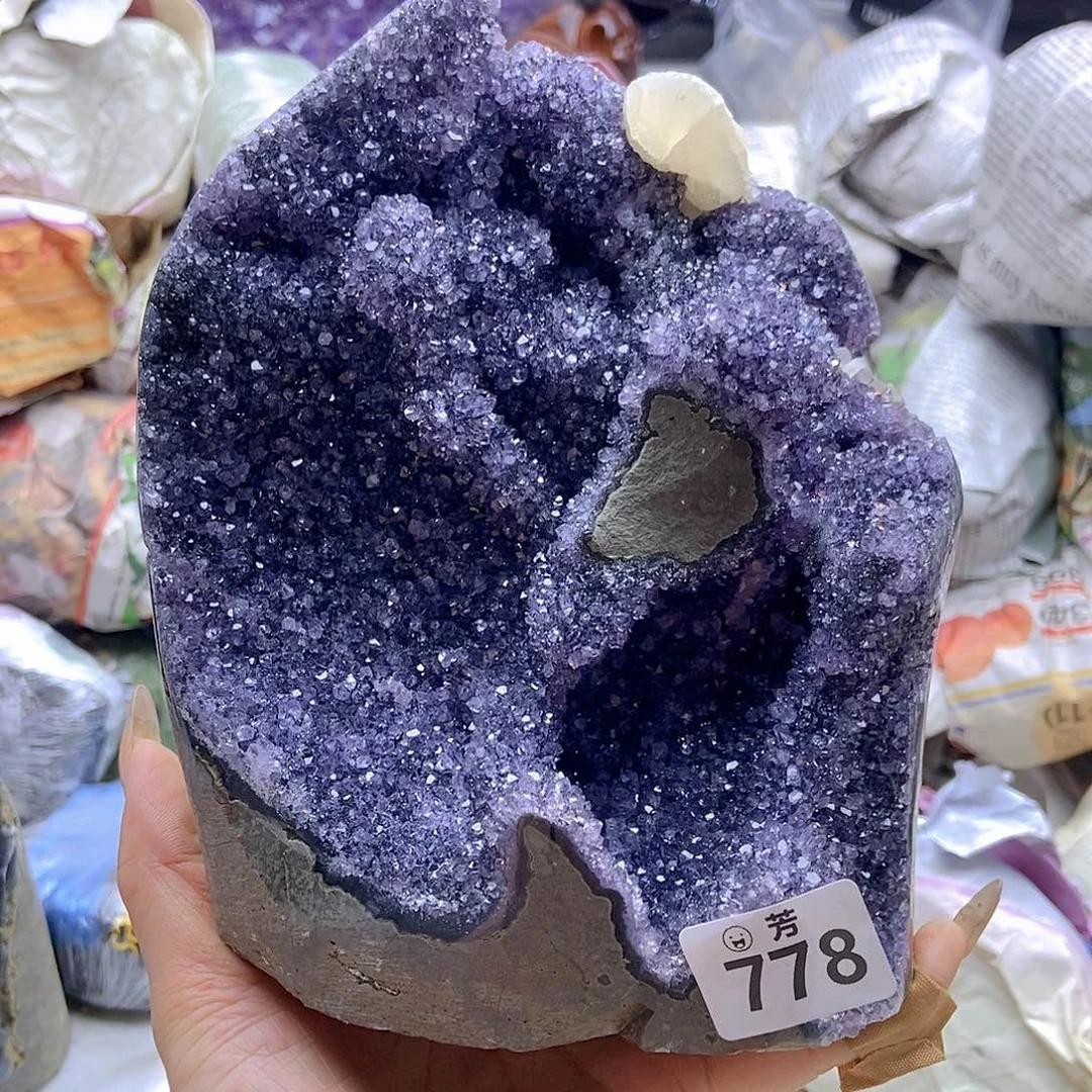 紫晶大型摆件（非配饰）未镶嵌