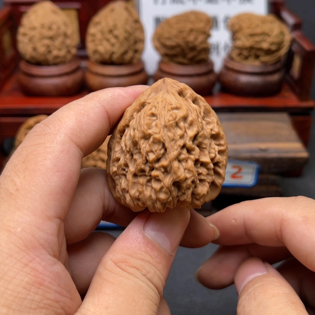 小***吉把件文玩核桃涿鹿