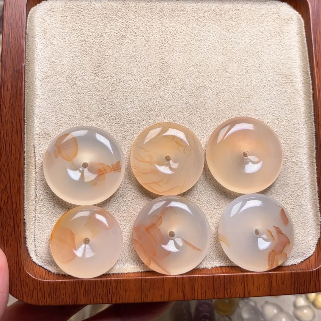 玛瑙/玉髓未镶嵌颈饰多样性发货 拍一发一