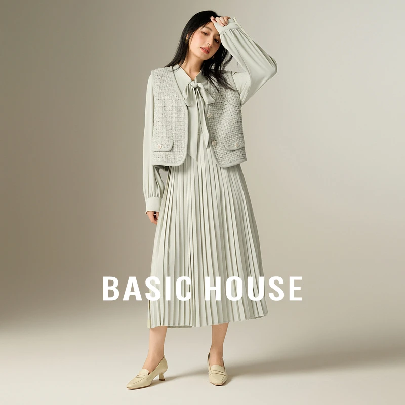 【大叔专属】Basic House/百家好连衣裙0624E5E672