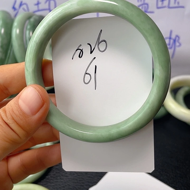 蛇纹石玉合金手镯