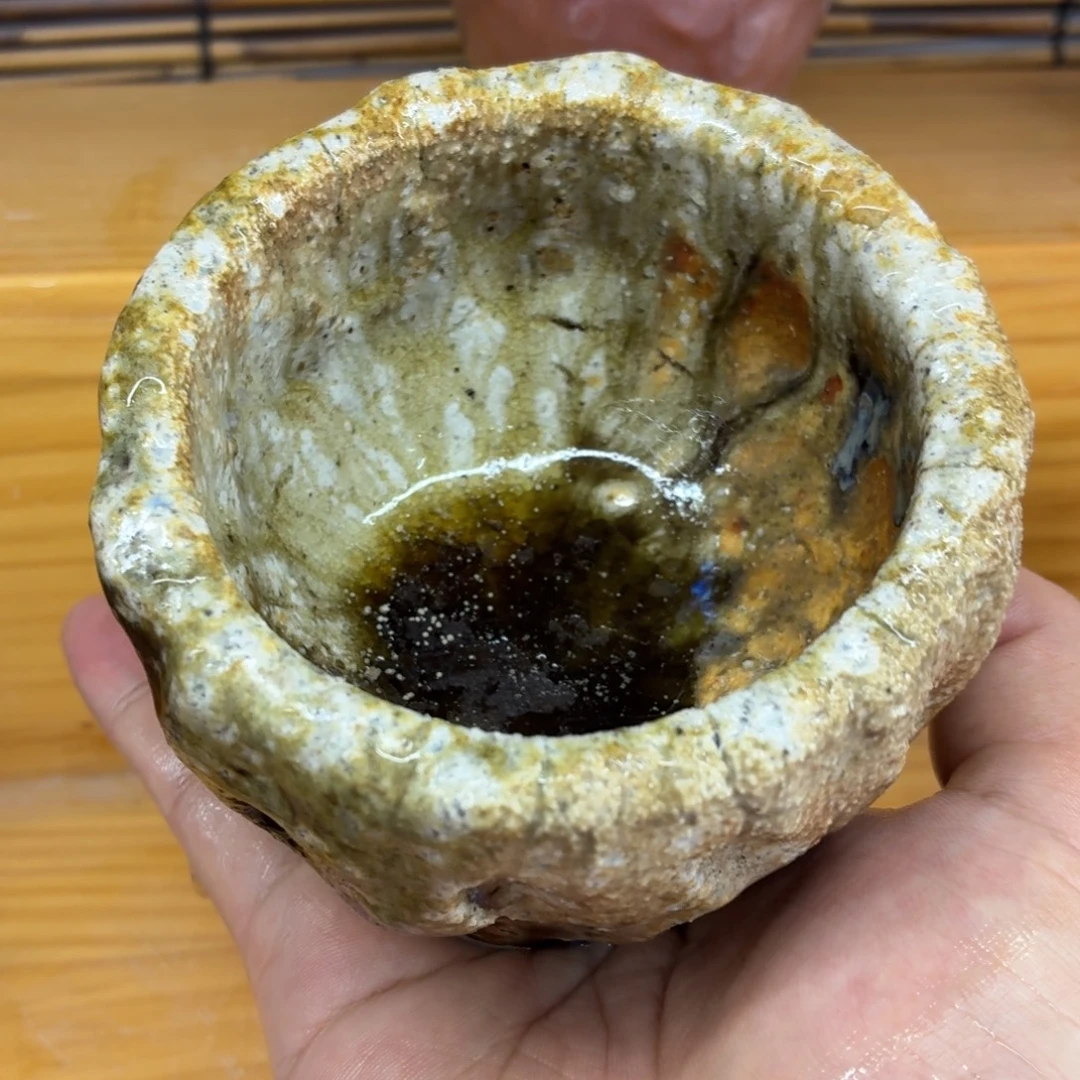 陶园柴烧，精品高货354打磨