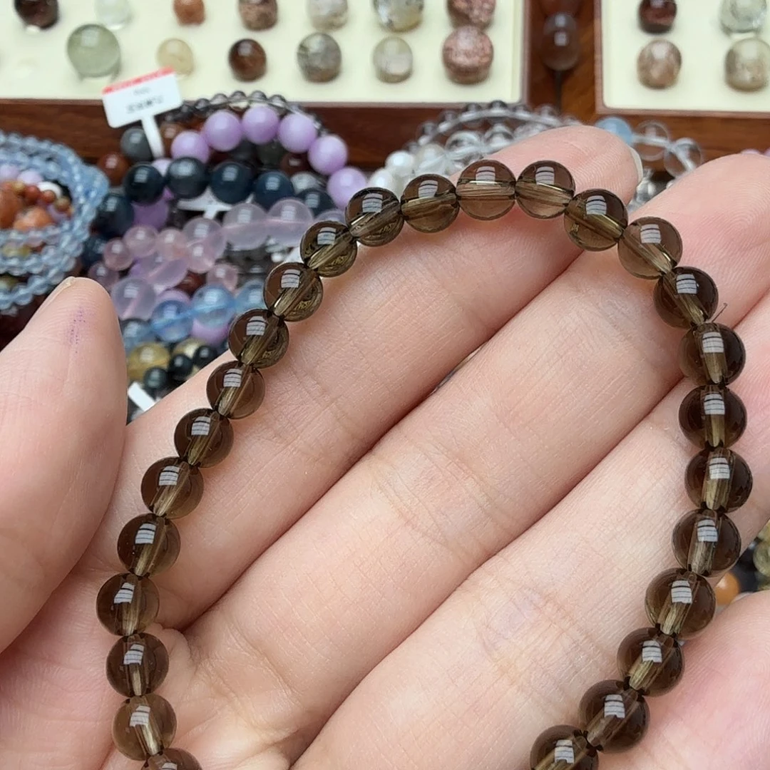 未镶嵌手链水晶茶晶