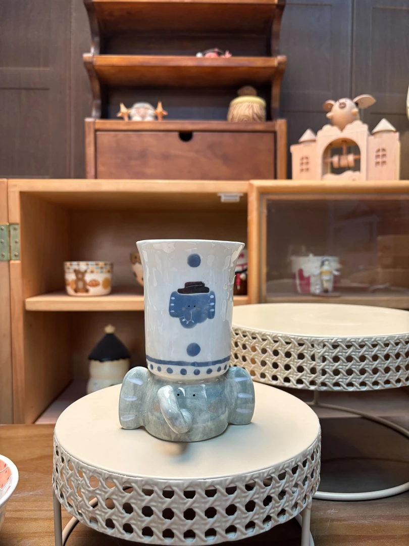 a142可爱小象杯子