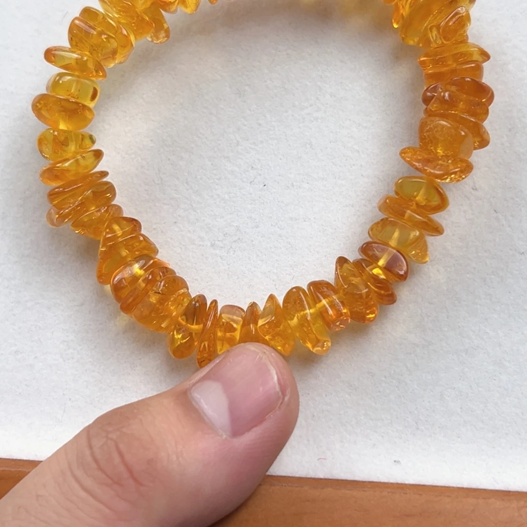 【闪购商品】手链琥珀未镶嵌