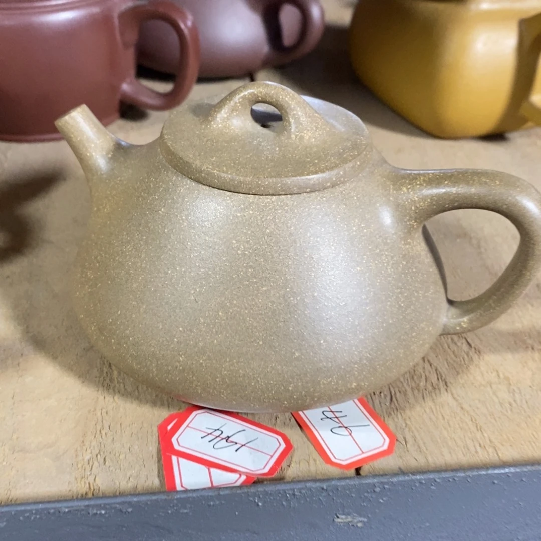 茶壶紫砂原矿手工2