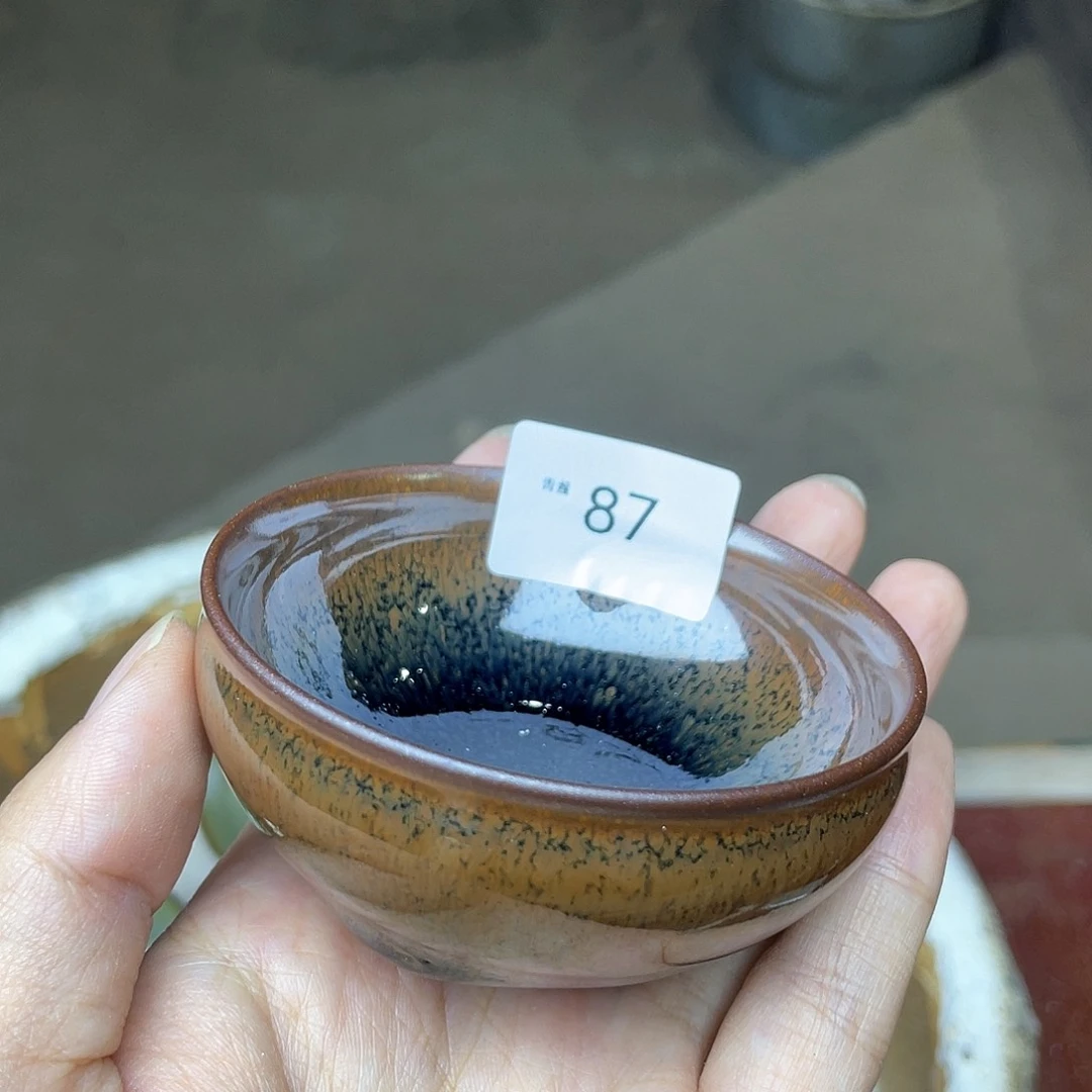 茶盏87 福临号建盏薄胎