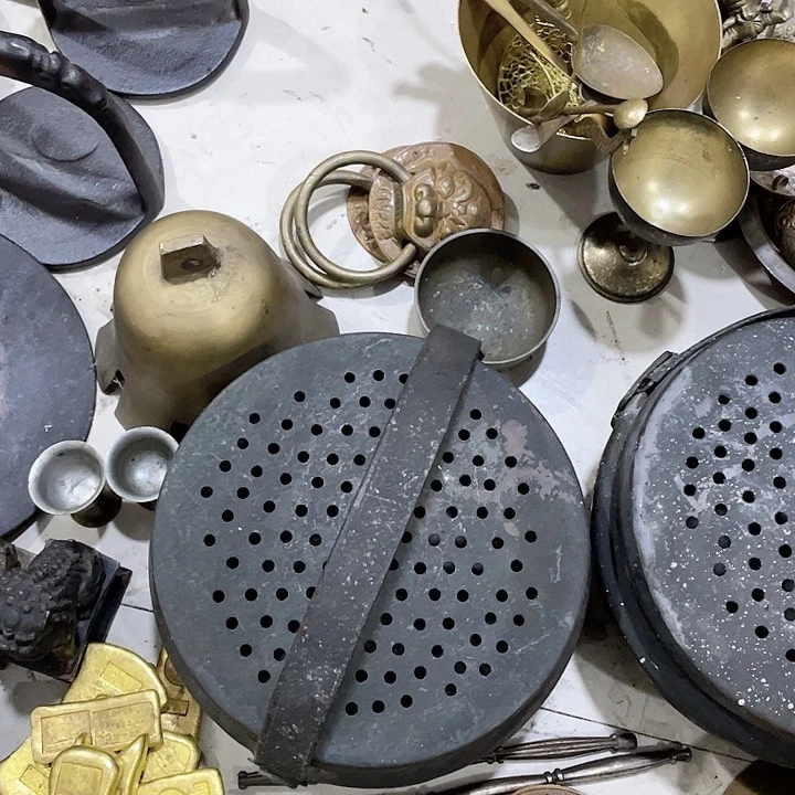 老式铜古朴典雅风格