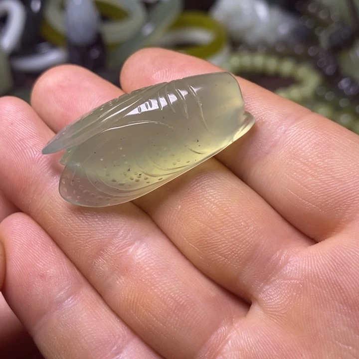 岫玉天然岫玉挂件未镶嵌