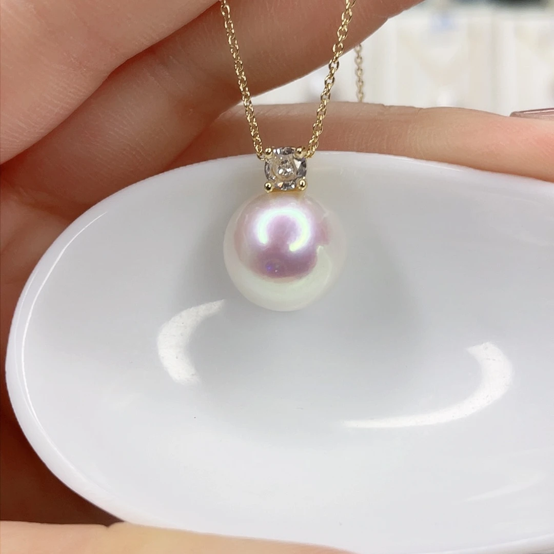 淡水珍珠颈饰未镶嵌