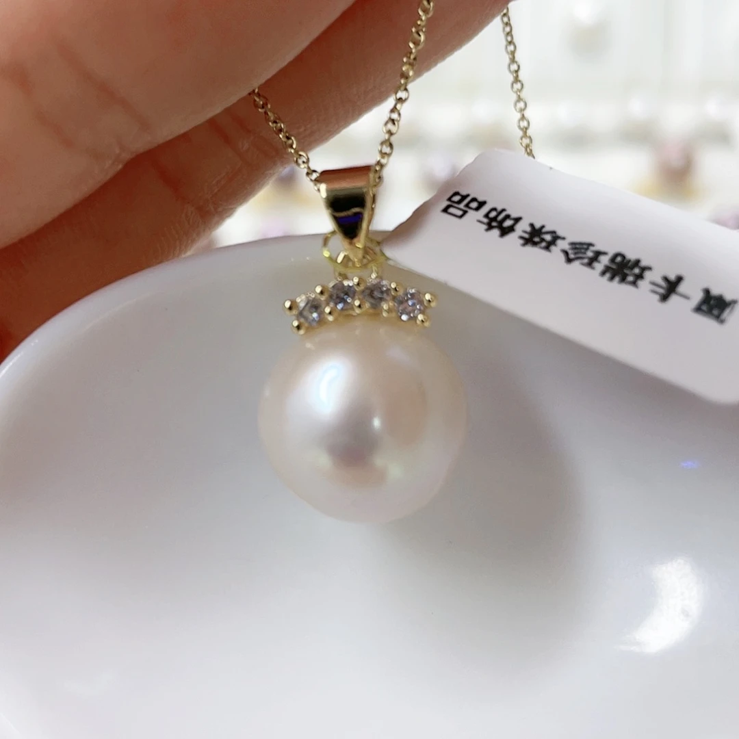 淡水珍珠颈饰未镶嵌