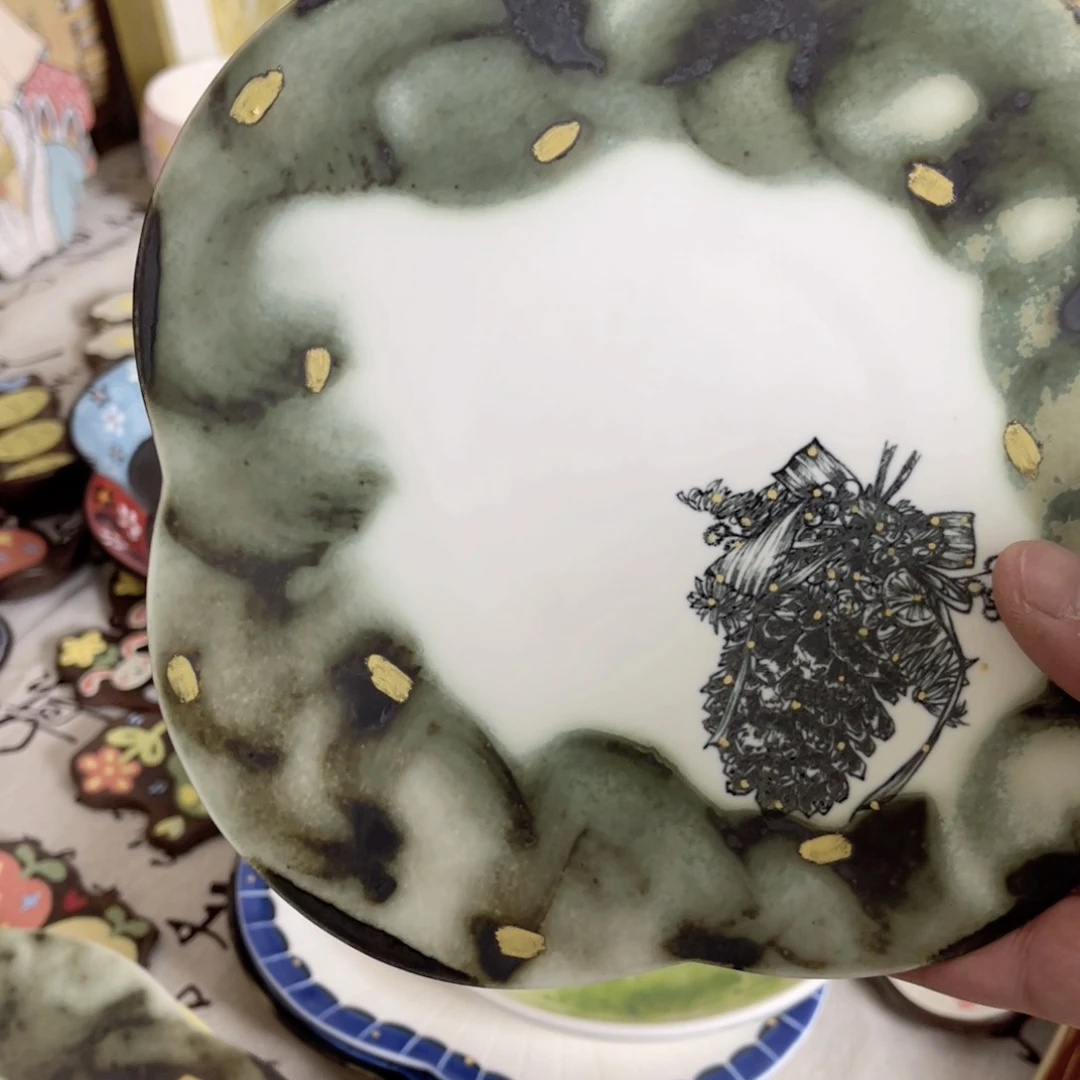 L****我景德镇陶瓷手工制作