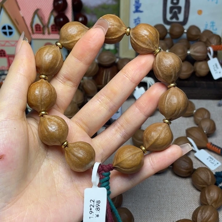 橄榄核手串/手链梅林铁核19.22