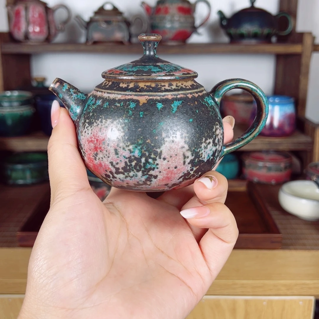 春***开摆件李自伟钧瓷 神垕镇原产地