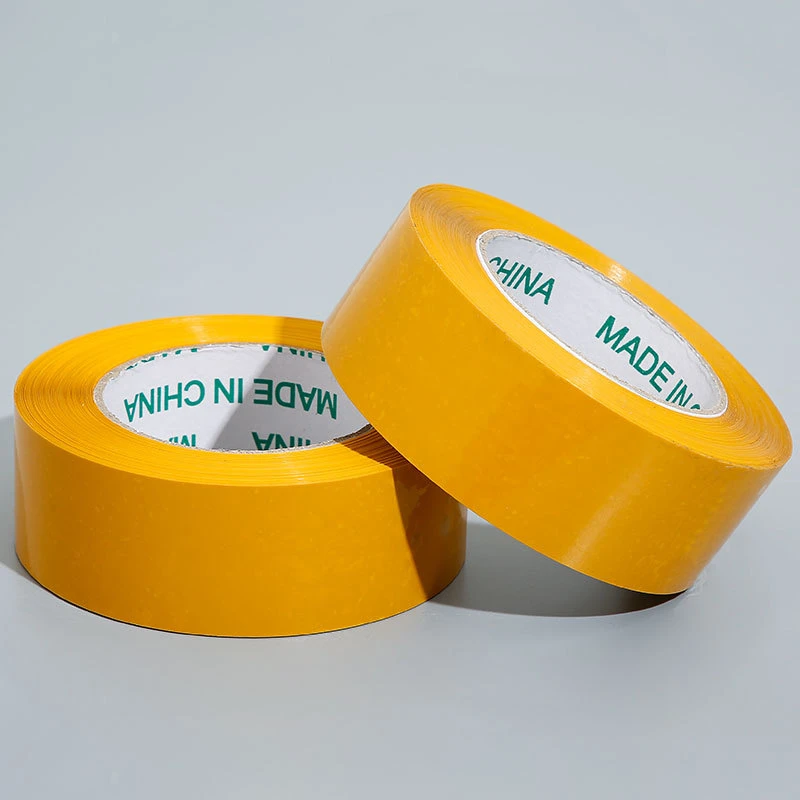 工厂现货 三色胶带高粘透明黄大胶卷快递发货打包工厂封箱高品质