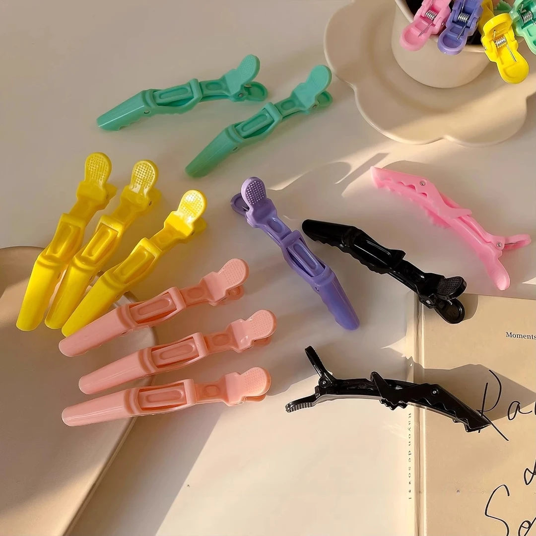 小夹子蓬松定位夹化妆夹发根儿童侧边刘海夹发夹大号鳄鱼夹卡无痕